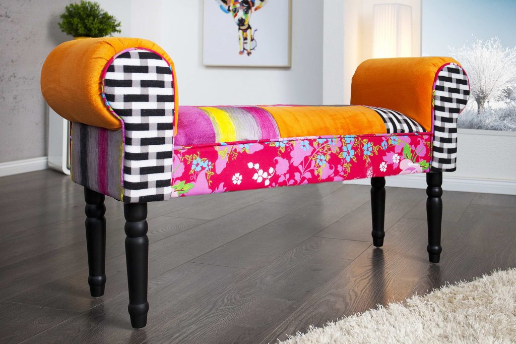 Lavica Cordoba II Patchwork