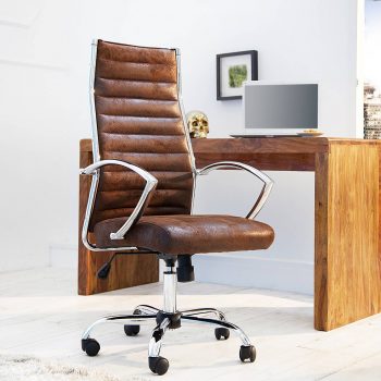 Kancelárska stolička Boss Vintage