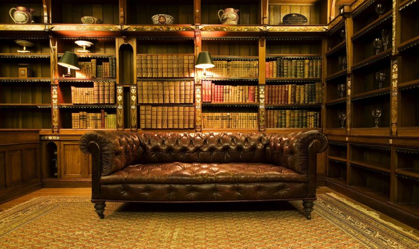 Luxusná knižnica