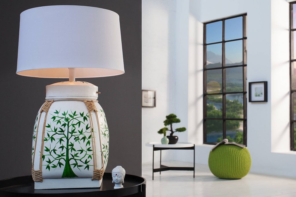 Stolná lampa Alyse