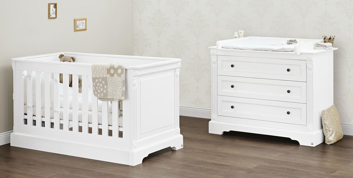 detská izba design home children white Biela detska izba Emilia