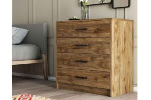 drevená komoda orech